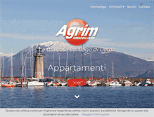 Tablet Screenshot of agrim.it